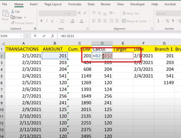 5 Different Ways to Copy Or Move a Formula In Excel - ExcelTutorial