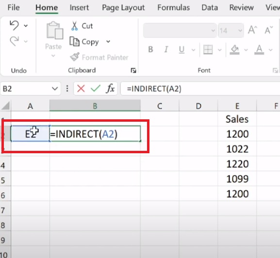 Indirect Formula Excel Indirekt Formel Excel Beispiel POVW Indirect Formula Excel Indirekt Formel Excel Beispiel POVW