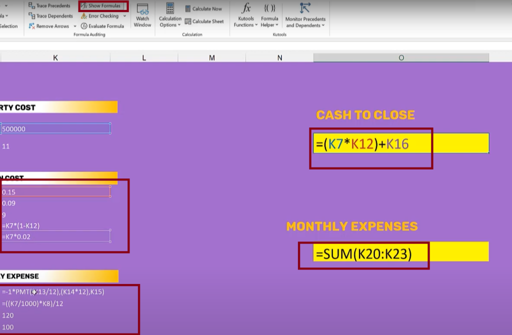 how-to-audit-formulas-in-excel-exceltutorial