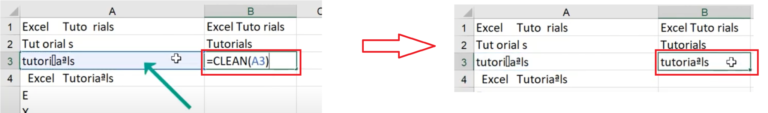 How to Remove Spaces in Excel | Remove Special Characters | Text ...