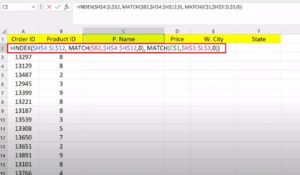How to Use The Index Match Function in Excel: Powerful & Flexible ...