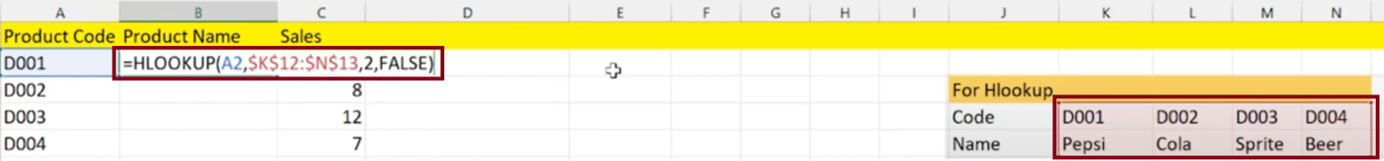 Lookup Functions in Excel: Learn All 6 Functions - ExcelTutorial