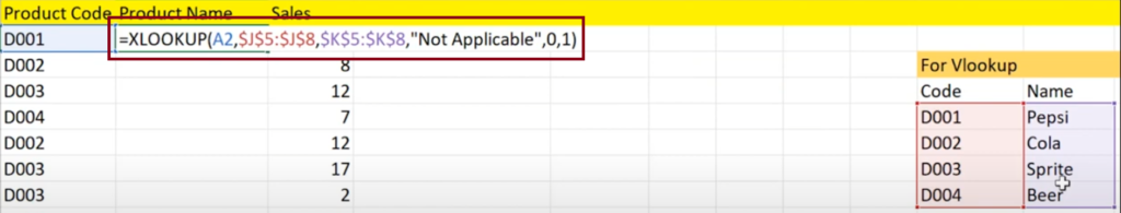 Lookup Functions in Excel: Learn All 6 Functions - ExcelTutorial