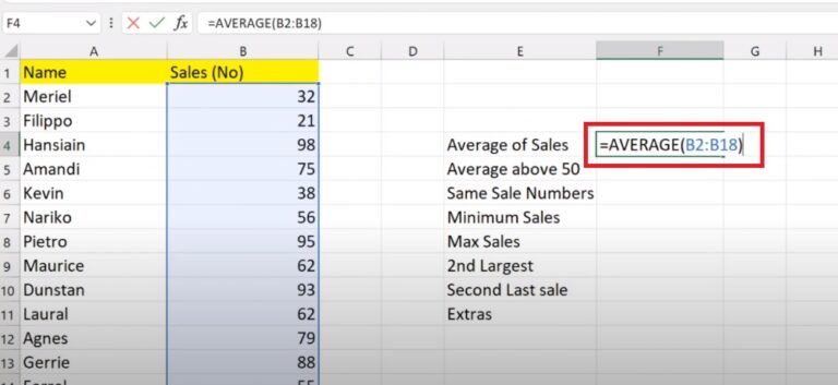 9 Statistical Functions in Excel You Need to Know - ExcelTutorial