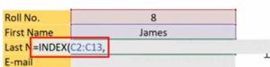 How to do a Two Column Lookup in Excel | INDEX MATCH Formula ...