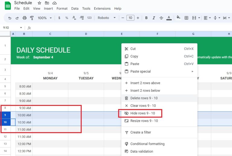 how-to-hide-rows-in-google-sheets-quick-guide-exceltutorial